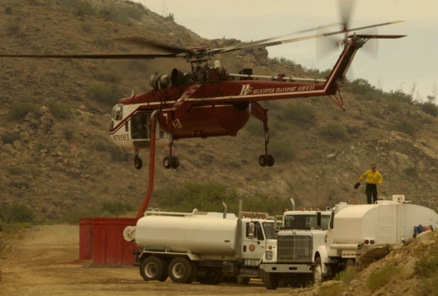 The Nuttall Complex Fire in 2004